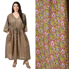 Load image into Gallery viewer, Heena Cotton Maxi Dress UK Size 18-32 CM4
