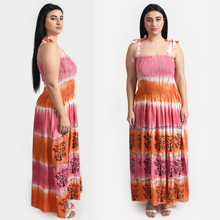 Load image into Gallery viewer, Tie Dye Dress Size 12 - 24 SE1