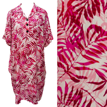 Load image into Gallery viewer, Pink Viscose Shirt Dress Size 12-30 SJ2