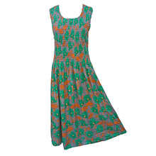 Load image into Gallery viewer, Grey Viscose Maxi Dress UK One Size 14-24 EOCT1