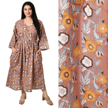 Load image into Gallery viewer, Blush Cotton Maxi Dress UK Size 18-32 CM2
