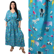 Load image into Gallery viewer, Sky Wild Smocked Maxi Dress Size 10-32 P11