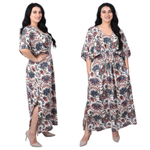 Load image into Gallery viewer, Smocked Maxi Dress Size 10-32 PL4