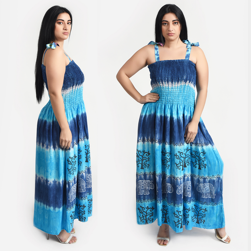 Tie Dye Dress Size 12 - 24 SE2