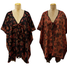 Load image into Gallery viewer, Autumn Winter Reversible Shrug Size 14-28 R4