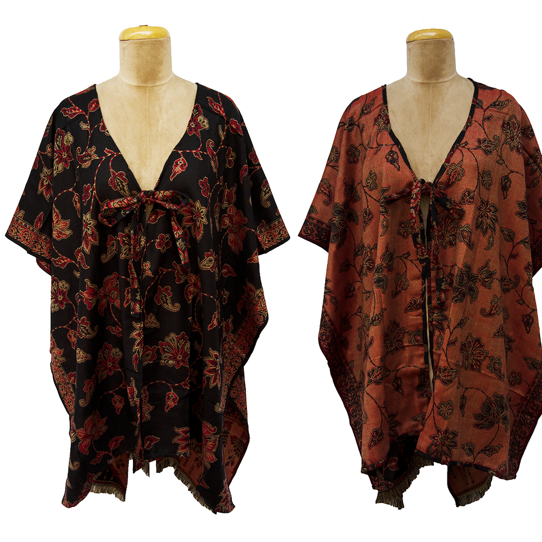 Autumn Winter Reversible Shrug Size 14-28 R4