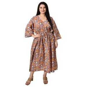 Blush Cotton Maxi Dress UK Size 18-32 CM2