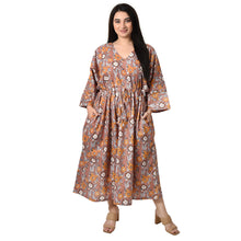 Load image into Gallery viewer, Blush Cotton Maxi Dress UK Size 18-32 CM2