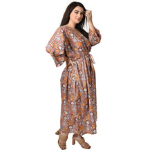 Load image into Gallery viewer, Blush Cotton Maxi Dress UK Size 18-32 CM2