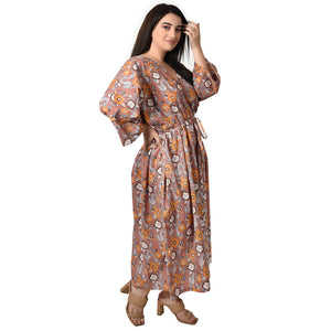 Blush Cotton Maxi Dress UK Size 18-32 CM2