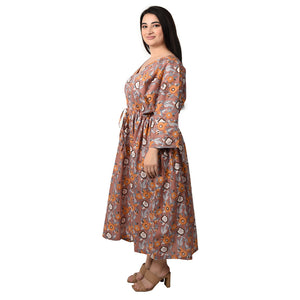 Blush Cotton Maxi Dress UK Size 18-32 CM2