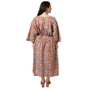Blush Cotton Maxi Dress UK Size 18-32 CM2