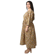 Load image into Gallery viewer, Sage Cotton Maxi Dress UK Size 18-32 CM6