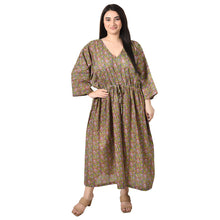 Load image into Gallery viewer, Heena Cotton Maxi Dress UK Size 18-32 CM4