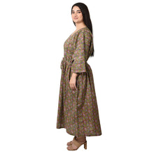 Load image into Gallery viewer, Heena Cotton Maxi Dress UK Size 18-32 CM4