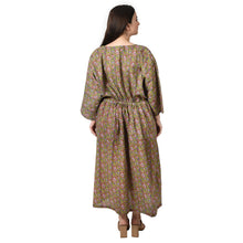 Load image into Gallery viewer, Heena Cotton Maxi Dress UK Size 18-32 CM4