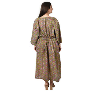 Heena Cotton Maxi Dress UK Size 18-32 CM4
