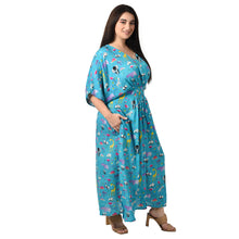 Load image into Gallery viewer, Sky Wild Smocked Maxi Dress Size 10-32 P11
