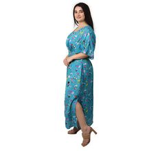Load image into Gallery viewer, Sky Wild Smocked Maxi Dress Size 10-32 P11