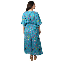 Load image into Gallery viewer, Sky Wild Smocked Maxi Dress Size 10-32 P11
