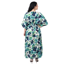Load image into Gallery viewer, White Floral Smocked Maxi Dress Size 10-32 P3