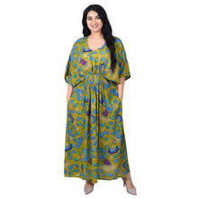 Load image into Gallery viewer, Heena Birds Smocked Maxi Dress Size 10-32 P15