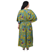 Load image into Gallery viewer, Heena Birds Smocked Maxi Dress Size 10-32 P15