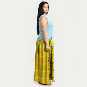 Tie Dye Maxi Dress UK  One Size 14-24 TD4