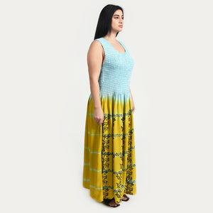 Tie Dye Maxi Dress UK  One Size 14-24 TD4