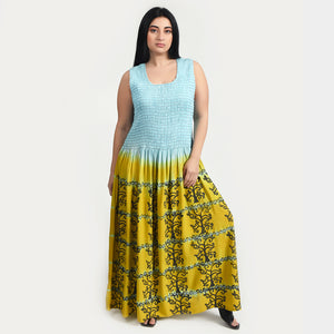 Tie Dye Maxi Dress UK  One Size 14-24 TD4