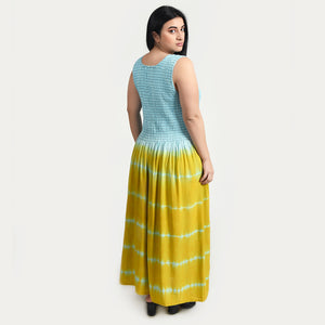 Tie Dye Maxi Dress UK  One Size 14-24 TD4