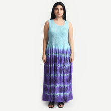 Load image into Gallery viewer, Tie Dye Maxi Dress UK  One Size 14-24 TD3