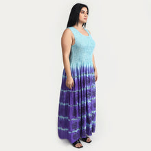 Load image into Gallery viewer, Tie Dye Maxi Dress UK  One Size 14-24 TD3