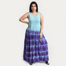 Load image into Gallery viewer, Tie Dye Maxi Dress UK  One Size 14-24 TD3