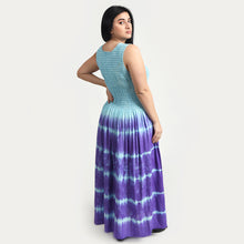 Load image into Gallery viewer, Tie Dye Maxi Dress UK  One Size 14-24 TD3