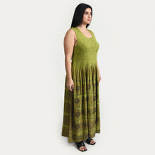Load image into Gallery viewer, Henna Tie Dye Maxi Dress UK  One Size 14-24 TD5