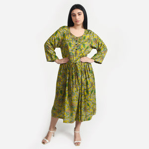 Heena Vines Midi Dress Size 14-30 A5