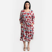 Load image into Gallery viewer, Vines Midi Dress Size 14-30 A3