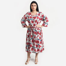 Load image into Gallery viewer, Vines Midi Dress Size 14-30 A3