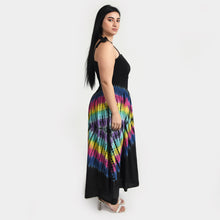 Load image into Gallery viewer, Black Tie Dye Dress Size 12 - 24 SE3