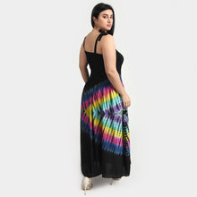 Load image into Gallery viewer, Black Tie Dye Dress Size 12 - 24 SE3