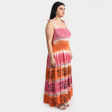 Load image into Gallery viewer, Tie Dye Dress Size 12 - 24 SE1