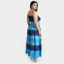 Load image into Gallery viewer, Tie Dye Dress Size 12 - 24 SE2
