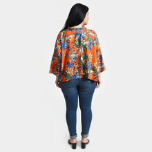 Load image into Gallery viewer, Orange Crop Top OneSize 8-18