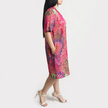 Load image into Gallery viewer, Pink Viscose Shirt Dress Size 12-30 SO4
