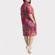 Load image into Gallery viewer, Pink Viscose Shirt Dress Size 12-30 SO4