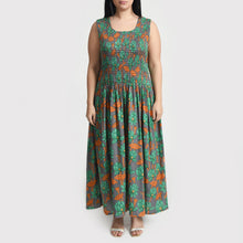 Load image into Gallery viewer, Grey Viscose Maxi Dress UK One Size 14-24 EOCT1