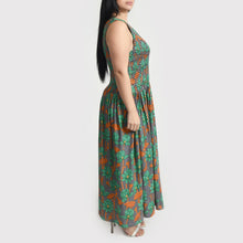 Load image into Gallery viewer, Grey Viscose Maxi Dress UK One Size 14-24 EOCT1