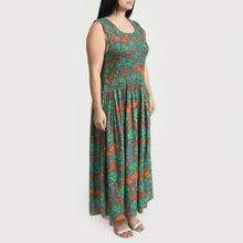 Load image into Gallery viewer, Grey Viscose Maxi Dress UK One Size 14-24 EOCT1