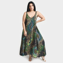 Load image into Gallery viewer, Black Maxi Dress Size 14-30 SM5